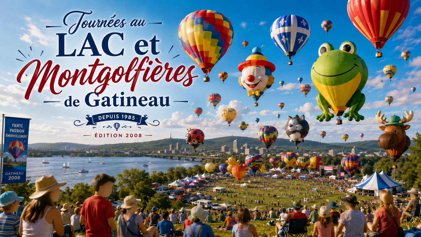 Lake Days & Gatineau Balloons